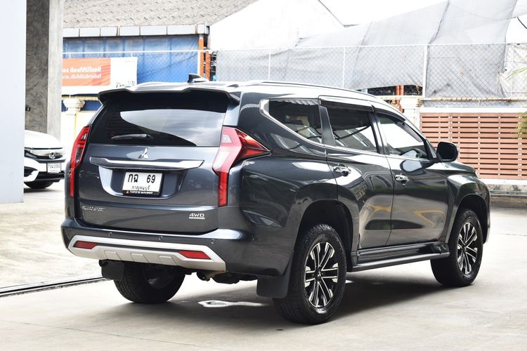 Mitsubishi Pajero Sport 2019 2.4 GT Premium 4WD Utility-car ดีเซล ไม่ติดแก๊ส เกียร์อัตโนมัติ เทา รูปที่ 4