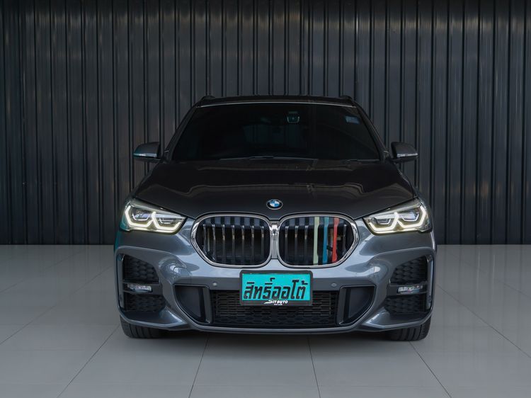 2021 BMW X1 F48 LCI 2.0 sDrive20d M SPORT AT เทาดำ - รุ่นท็อป ดีเซล มือเดียว โฉมLCIแล้ว ประวัติครบ รถบ้าน เจ้าของขายเอง ฟรีดาวน์