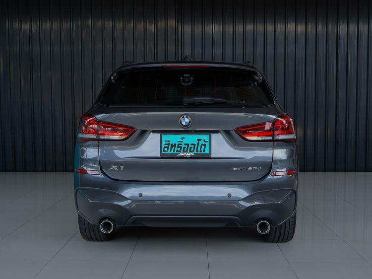 BMW X1 2021 2.0 sDrive20d M Sport Utility-car ดีเซล ไม่ติดแก๊ส เกียร์อัตโนมัติ เทา รูปที่ 2