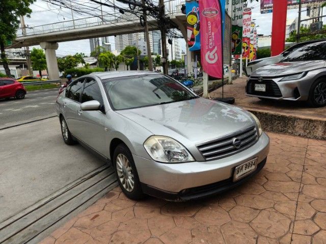 Nissan Teana 2005 2.3 230 JM Sedan เบนซิน ไม่ติดแก๊ส เกียร์อัตโนมัติ เทา