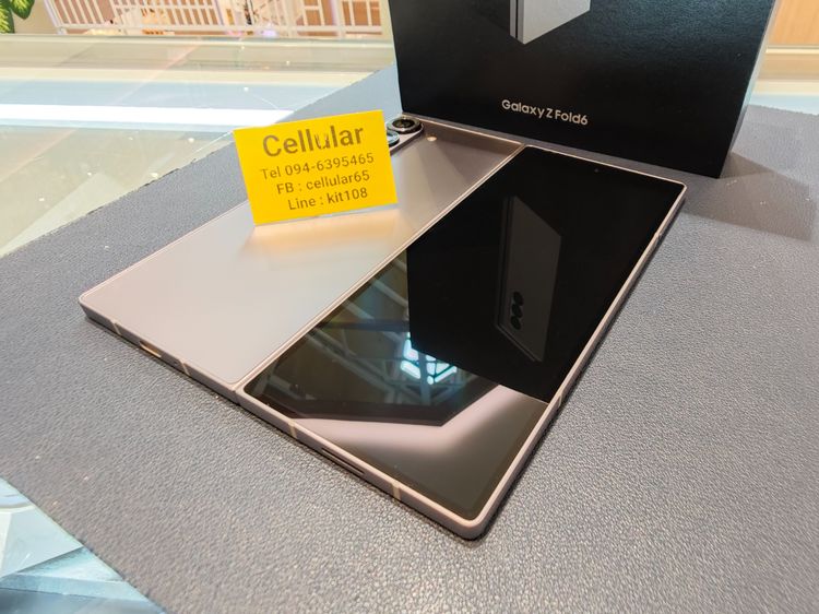 (ติดจอง)Z Fold6 256GB สภาพสวยมาก เครื่องไทย ครบกล่อง รูปที่ 9