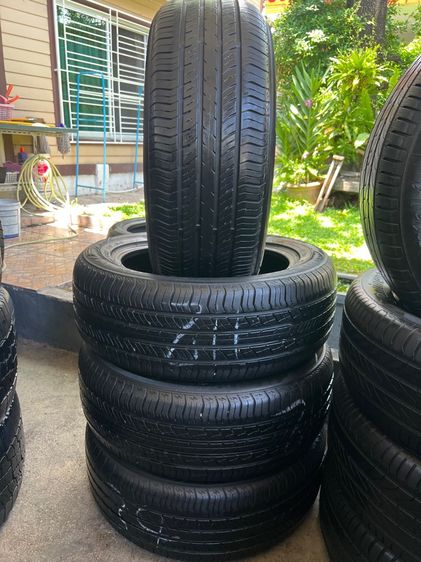 ยาง CHAOYANG EV 215 55 17 ปี23 เส้น 700 บาท สภาพดี 