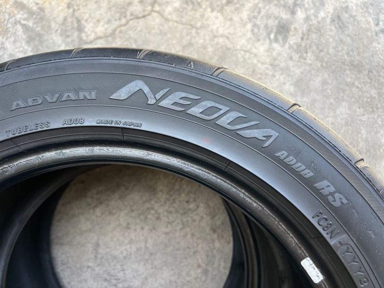 ยาง Yokohama Neova AD08RS 195 55 15 ปี22 คู่ 1400 บาท สภาพดี รูปที่ 7