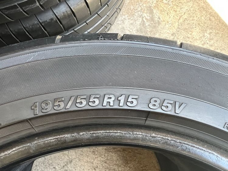 ยาง Yokohama Neova AD08RS 195 55 15 ปี22 คู่ 1400 บาท สภาพดี รูปที่ 5