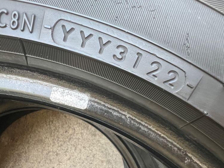 ยาง Yokohama Neova AD08RS 195 55 15 ปี22 คู่ 1400 บาท สภาพดี รูปที่ 8