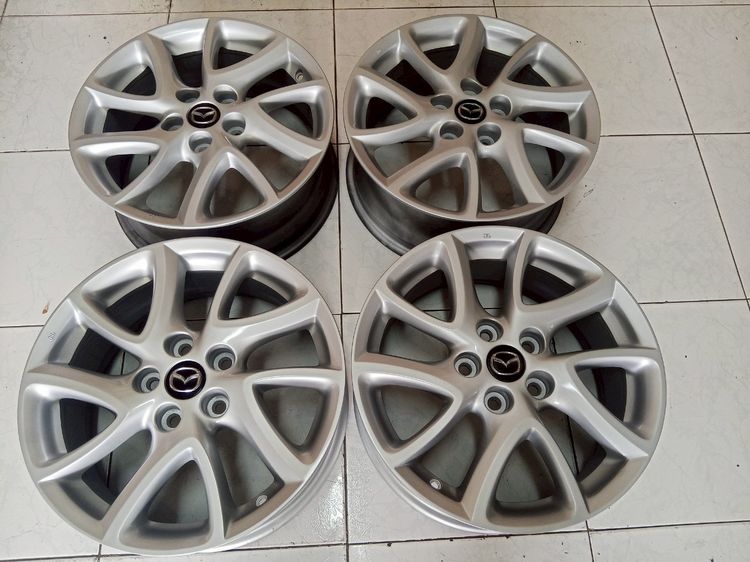 ล้อแม็กMazdaมือสอง มึขอบ18 ขอบ17 ขอบ16 ขอบ15 รูปที่ 2