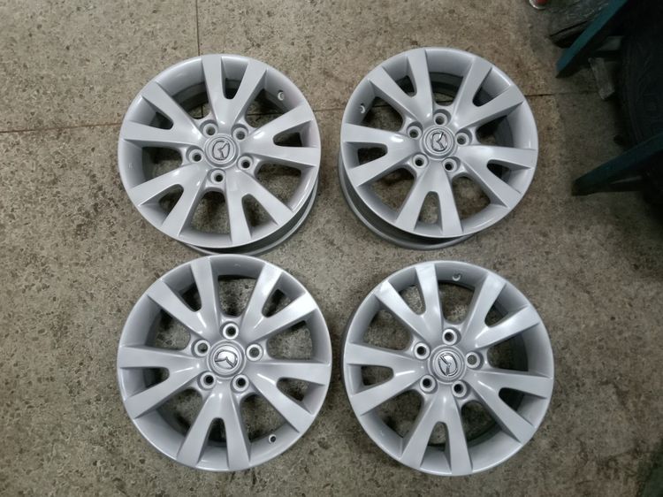 ล้อแม็กMazdaมือสอง มึขอบ18 ขอบ17 ขอบ16 ขอบ15 รูปที่ 8