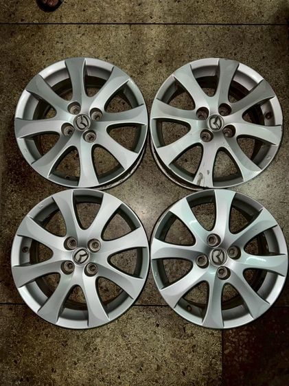 ล้อแม็กMazdaมือสอง มึขอบ18 ขอบ17 ขอบ16 ขอบ15 รูปที่ 6