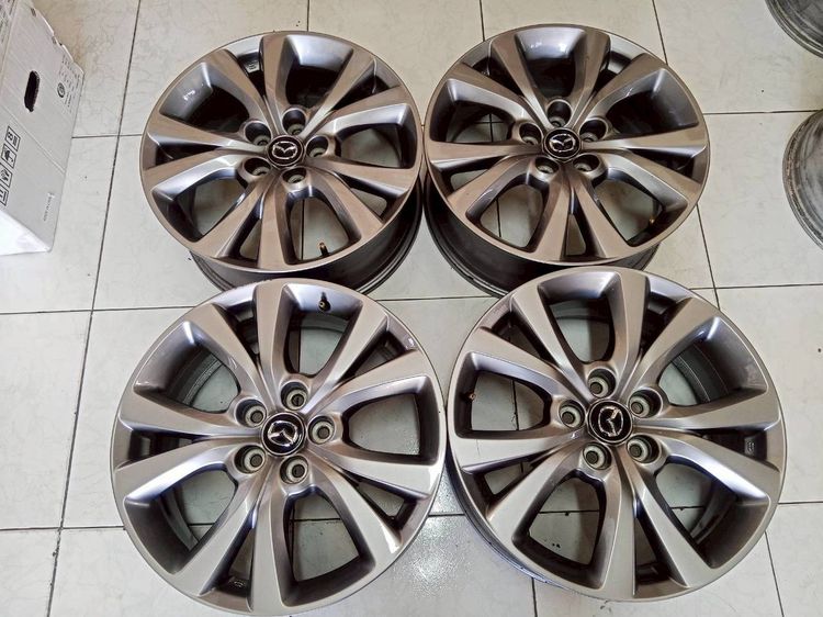 ล้อแม็กMazdaมือสอง มึขอบ18 ขอบ17 ขอบ16 ขอบ15 รูปที่ 5
