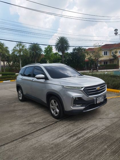 รถ Chevrolet Captiva 1.5 LT สี บรอนซ์เงิน