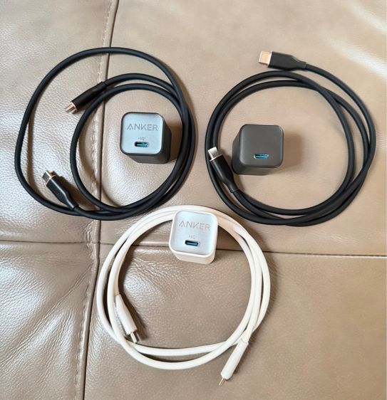 Adapter พร้อมสายชาร์จ Anker  รูปที่ 2