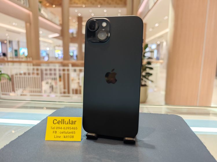 iPhone 15 Plus 128GB สภาพสวยมาก เครื่องไทย