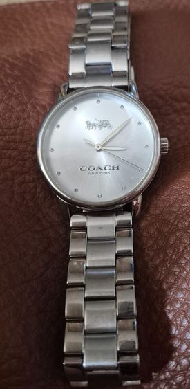 เงิน นาฬิกาข้อมือ Coach
