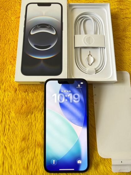 128 GB iPhone 16e-ใหม่มากรอบชาร์จ2