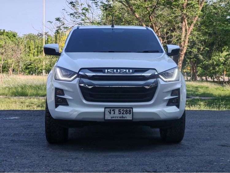 รถ Isuzu D-MAX 1.9 Hi-Lander ZP สี ขาว