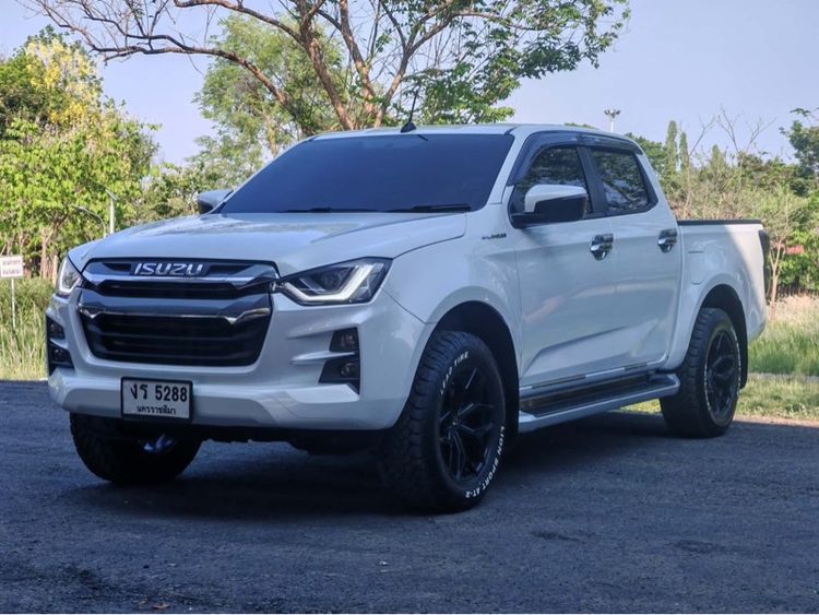 Isuzu D-MAX 2023 1.9 Hi-Lander ZP Pickup ดีเซล ไม่ติดแก๊ส เกียร์อัตโนมัติ ขาว รูปที่ 2