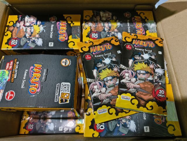 ของแท้ การ์ด Naruto Mythos นารูโตะ