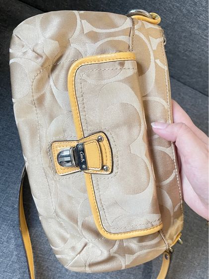 กระเป๋า Coach วินเทจ รูปที่ 3