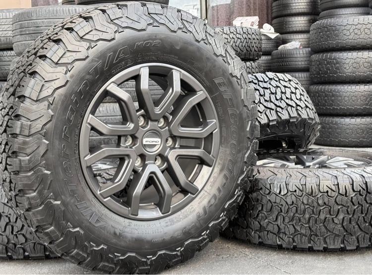 แม็กFord raptor ขอบ17”ยางปี26