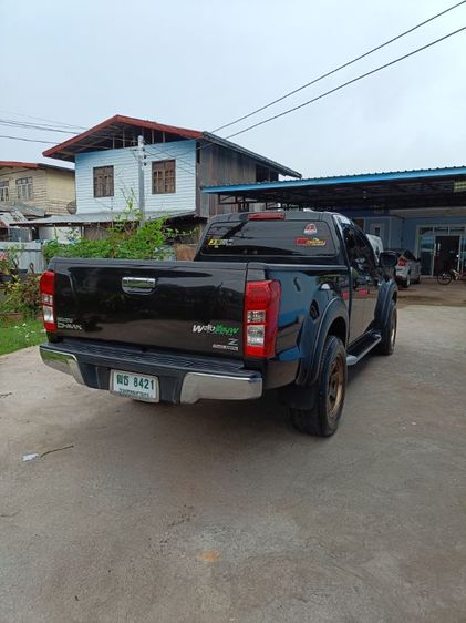 Isuzu D-MAX 2012 2.5 Hi-Lander Pickup ดีเซล ไม่ติดแก๊ส เกียร์ธรรมดา ดำ รูปที่ 3