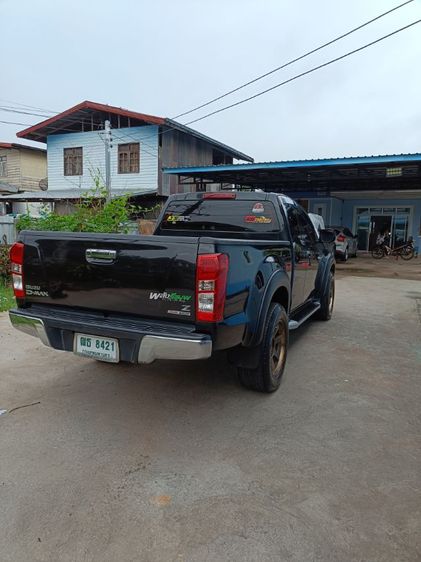 รถ Isuzu D-MAX 2.5 Hi-Lander สี ดำ