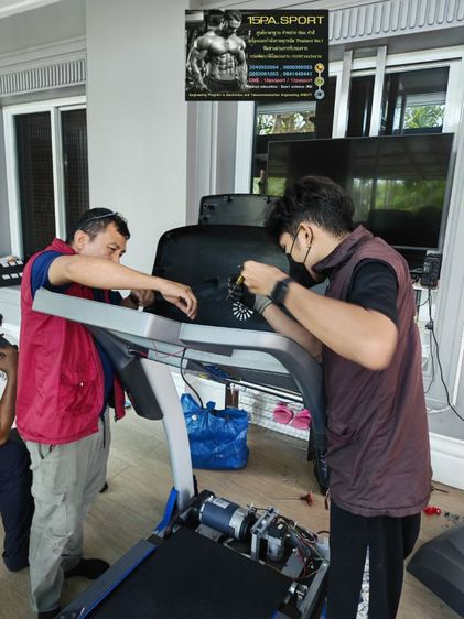 ช่างซ่อมแผงวงจรลู่วิ่งไฟฟ้าFairtex​ super​ run​ nc ช่างซ่อมลู่วิ่งไฟฟ้าสาย2 ซ่อมได้ทุกรุ่น ทุกยี่ห้อ ทุกอาการ บริการถึงบ้านท่านทั่วไทย

 รูปที่ 5