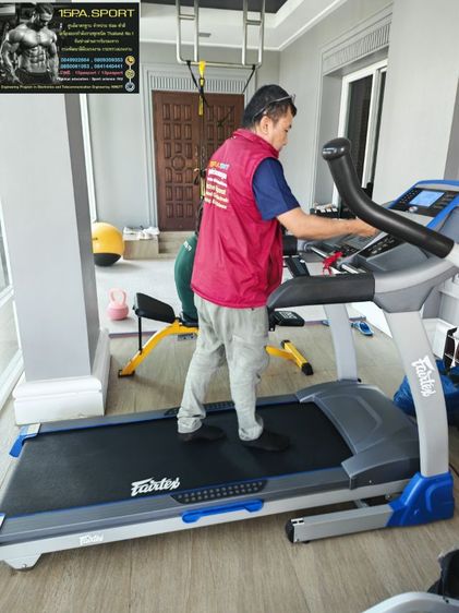 ช่างซ่อมแผงวงจรลู่วิ่งไฟฟ้าFairtex​ super​ run​ nc ช่างซ่อมลู่วิ่งไฟฟ้าสาย2 ซ่อมได้ทุกรุ่น ทุกยี่ห้อ ทุกอาการ บริการถึงบ้านท่านทั่วไทย

 รูปที่ 10