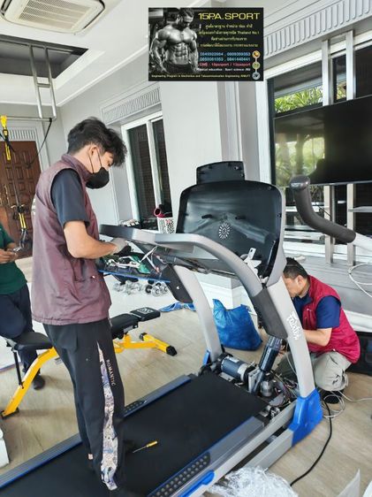 ช่างซ่อมแผงวงจรลู่วิ่งไฟฟ้าFairtex​ super​ run​ nc ช่างซ่อมลู่วิ่งไฟฟ้าสาย2 ซ่อมได้ทุกรุ่น ทุกยี่ห้อ ทุกอาการ บริการถึงบ้านท่านทั่วไทย

 รูปที่ 7