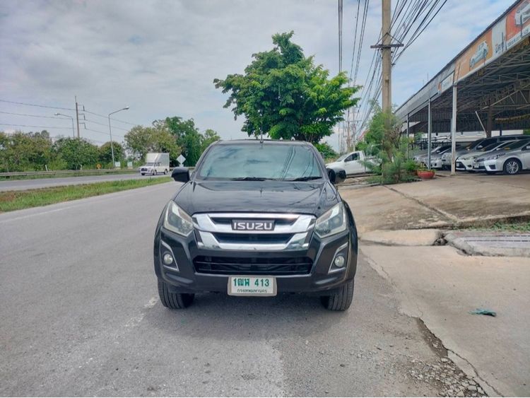 รถ Isuzu D-MAX 1.9 Hi-Lander Ddi สี ดำ