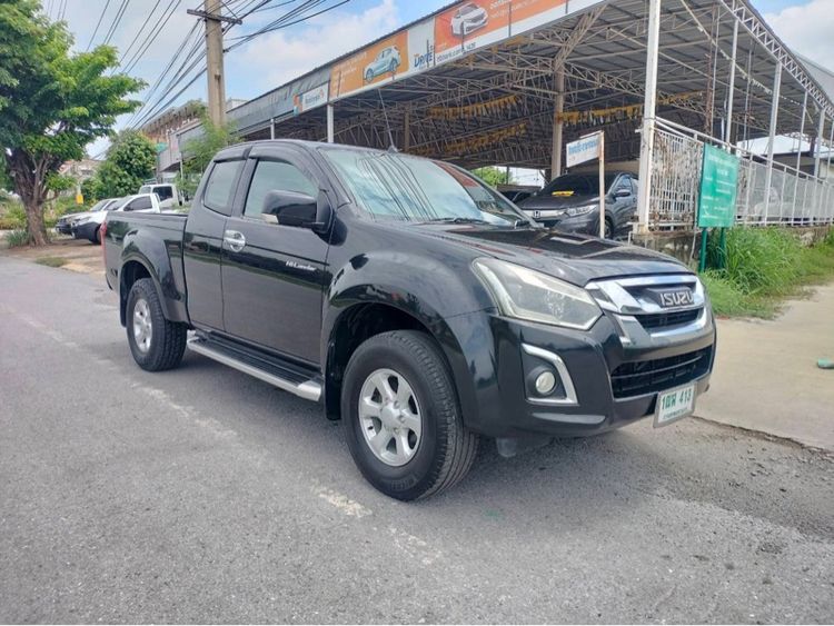 Isuzu D-MAX 2016 1.9 Hi-Lander Ddi Pickup ดีเซล ไม่ติดแก๊ส เกียร์ธรรมดา ดำ รูปที่ 2