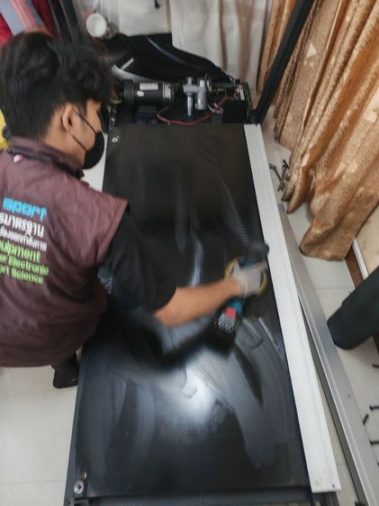 ช่างเปลี่ยนสายพานลู่วิ่งไฟฟ้าExterra6.45​ ช่างซ่อมลู่วิ่งไฟฟ้าลำลูกกาคลอง7 ซ่อมได้ทุกรุ่น ทุกยี่ห้อ ทุกอาการ บริการถึงบ้านท่านทั่วไทย

 รูปที่ 9