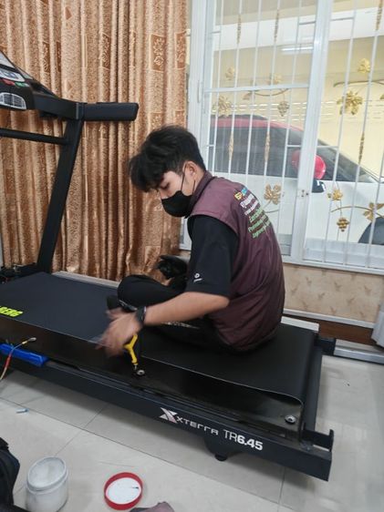 ช่างเปลี่ยนสายพานลู่วิ่งไฟฟ้าExterra6.45​ ช่างซ่อมลู่วิ่งไฟฟ้าลำลูกกาคลอง7 ซ่อมได้ทุกรุ่น ทุกยี่ห้อ ทุกอาการ บริการถึงบ้านท่านทั่วไทย

 รูปที่ 13