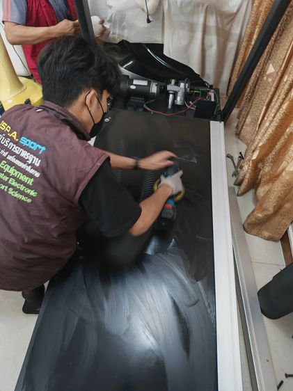 ช่างเปลี่ยนสายพานลู่วิ่งไฟฟ้าExterra6.45​ ช่างซ่อมลู่วิ่งไฟฟ้าลำลูกกาคลอง7 ซ่อมได้ทุกรุ่น ทุกยี่ห้อ ทุกอาการ บริการถึงบ้านท่านทั่วไทย

 รูปที่ 8