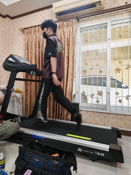 ช่างเปลี่ยนสายพานลู่วิ่งไฟฟ้าExterra6.45​ ช่างซ่อมลู่วิ่งไฟฟ้าลำลูกกาคลอง7 ซ่อมได้ทุกรุ่น ทุกยี่ห้อ ทุกอาการ บริการถึงบ้านท่านทั่วไทย

 รูปที่ 17