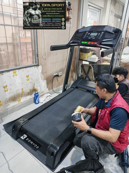 ช่างเปลี่ยนพื้นกระดานลู่วิ่งไฟฟ้าDomyos​ T900B ช่างซ่อมลู่วิ่งไฟฟ้าปากเกร็ด ซ่อมได้ทุกรุ่น ทุกยี่ห้อ ทุกอาการ บริการถึงบ้านท่านทั่วไทย

 รูปที่ 16