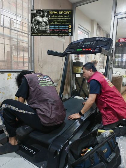 ช่างเปลี่ยนพื้นกระดานลู่วิ่งไฟฟ้าDomyos​ T900B ช่างซ่อมลู่วิ่งไฟฟ้าปากเกร็ด ซ่อมได้ทุกรุ่น ทุกยี่ห้อ ทุกอาการ บริการถึงบ้านท่านทั่วไทย

 รูปที่ 14