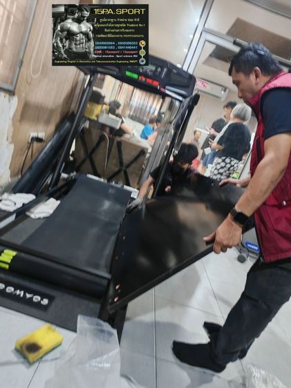 ช่างเปลี่ยนพื้นกระดานลู่วิ่งไฟฟ้าDomyos​ T900B ช่างซ่อมลู่วิ่งไฟฟ้าปากเกร็ด ซ่อมได้ทุกรุ่น ทุกยี่ห้อ ทุกอาการ บริการถึงบ้านท่านทั่วไทย

 รูปที่ 11