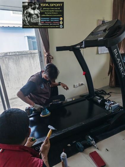 ช่างเปลี่ยนสายพาน​ เคลื่อนย้ายลู่วิ่งไฟฟ้า​Bladez​ DX30Nช่างซ่อมลู่วิ่งไฟฟ้าเพชรเกษม81 ซ่อมได้ทุกรุ่น ทุกยี่ห้อ ทุกอาการ บริการถึงบ้านท่านทั่วไทย

 รูปที่ 14