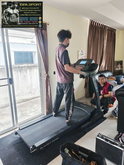 ช่างเปลี่ยนสายพาน​ เคลื่อนย้ายลู่วิ่งไฟฟ้า​Bladez​ DX30Nช่างซ่อมลู่วิ่งไฟฟ้าเพชรเกษม81 ซ่อมได้ทุกรุ่น ทุกยี่ห้อ ทุกอาการ บริการถึงบ้านท่านทั่วไทย

 รูปที่ 10