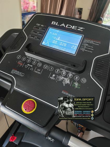 ช่างเปลี่ยนสายพาน​ เคลื่อนย้ายลู่วิ่งไฟฟ้า​Bladez​ DX30Nช่างซ่อมลู่วิ่งไฟฟ้าเพชรเกษม81 ซ่อมได้ทุกรุ่น ทุกยี่ห้อ ทุกอาการ บริการถึงบ้านท่านทั่วไทย

 รูปที่ 5