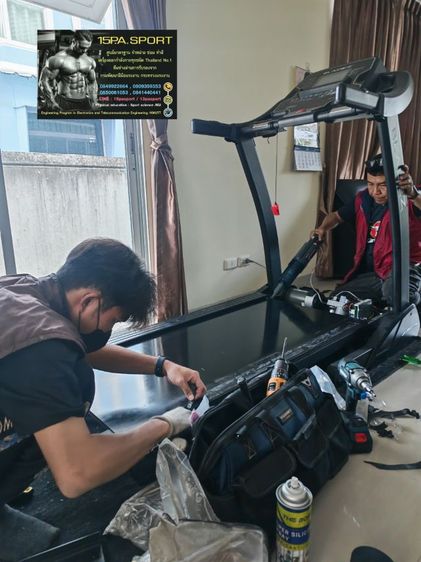 ช่างเปลี่ยนสายพาน​ เคลื่อนย้ายลู่วิ่งไฟฟ้า​Bladez​ DX30Nช่างซ่อมลู่วิ่งไฟฟ้าเพชรเกษม81 ซ่อมได้ทุกรุ่น ทุกยี่ห้อ ทุกอาการ บริการถึงบ้านท่านทั่วไทย

 รูปที่ 15