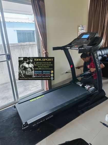 ช่างเปลี่ยนสายพาน​ เคลื่อนย้ายลู่วิ่งไฟฟ้า​Bladez​ DX30Nช่างซ่อมลู่วิ่งไฟฟ้าเพชรเกษม81 ซ่อมได้ทุกรุ่น ทุกยี่ห้อ ทุกอาการ บริการถึงบ้านท่านทั่วไทย

 รูปที่ 16