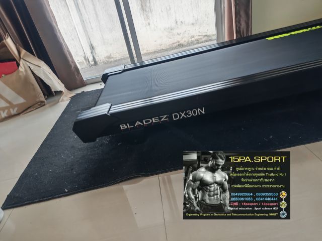 ช่างเปลี่ยนสายพาน​ เคลื่อนย้ายลู่วิ่งไฟฟ้า​Bladez​ DX30Nช่างซ่อมลู่วิ่งไฟฟ้าเพชรเกษม81 ซ่อมได้ทุกรุ่น ทุกยี่ห้อ ทุกอาการ บริการถึงบ้านท่านทั่วไทย

 รูปที่ 2