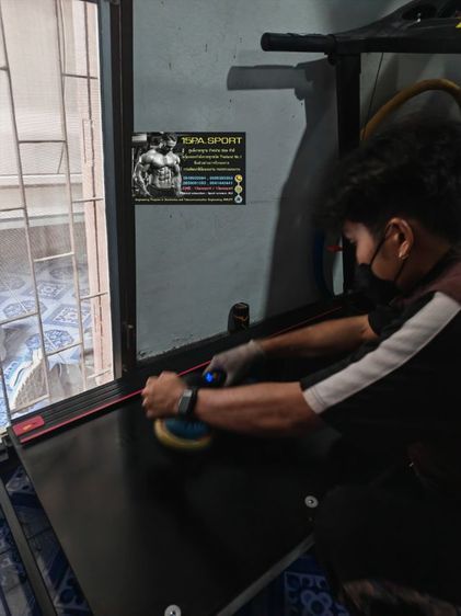 ช่างซ่อมแผงวงจร​ เปลี่ยนสายพานลู่วิ่งไฟฟ้าMerrira ช่างซ่อมลู่วิ่งไฟฟ้าสายไหม81 ซ่อมได้ทุกรุ่น ทุกยี่ห้อ ทุกอาการ บริการถึงบ้านท่านทั่วไทย

 รูปที่ 16