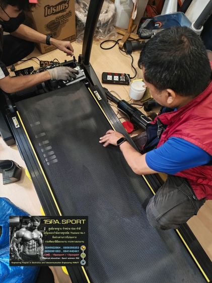 ช่างซ่อมแผงวงจรลู่วิ่งไฟฟ้า​Colorado​ CT9532 ช่างซ่อมลู่วิ่งไฟฟ้าศรีสมาน​ ซ่อมได้ทุกรุ่น ทุกยี่ห้อ ทุกอาการ บริการถึงบ้านท่านทั่วไทย

 รูปที่ 11