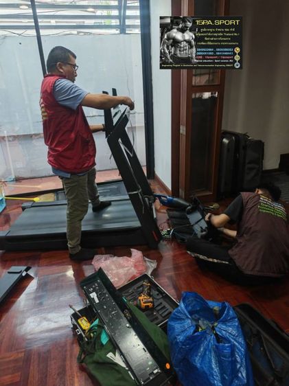 ช่างซ่อมแผงวงจรหน้าจอลู่วิ่งไฟฟ้าKingsmith K15​ ช่างซ่อมลู่วิ่งไฟฟ้ารามคำแหงซอย4​ ซ่อมได้ทุกรุ่น ทุกยี่ห้อ ทุกอาการ บริการถึงบ้านท่านทั่วไทย

 รูปที่ 6