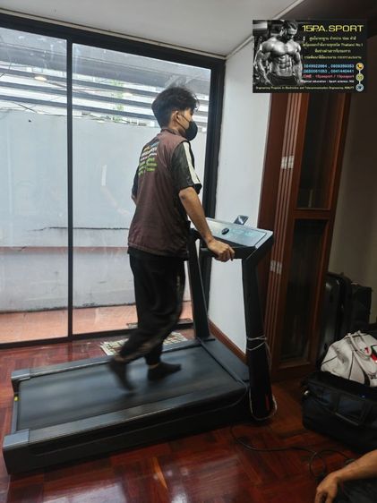 ช่างซ่อมแผงวงจรหน้าจอลู่วิ่งไฟฟ้าKingsmith K15​ ช่างซ่อมลู่วิ่งไฟฟ้ารามคำแหงซอย4​ ซ่อมได้ทุกรุ่น ทุกยี่ห้อ ทุกอาการ บริการถึงบ้านท่านทั่วไทย

 รูปที่ 10