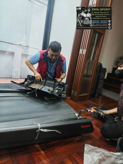 ช่างซ่อมแผงวงจรหน้าจอลู่วิ่งไฟฟ้าKingsmith K15​ ช่างซ่อมลู่วิ่งไฟฟ้ารามคำแหงซอย4​ ซ่อมได้ทุกรุ่น ทุกยี่ห้อ ทุกอาการ บริการถึงบ้านท่านทั่วไทย

 รูปที่ 3