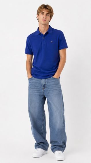 อื่นๆ EU 38 เสื้อโปโลแขนสั้น Tommy Hilfiger 
