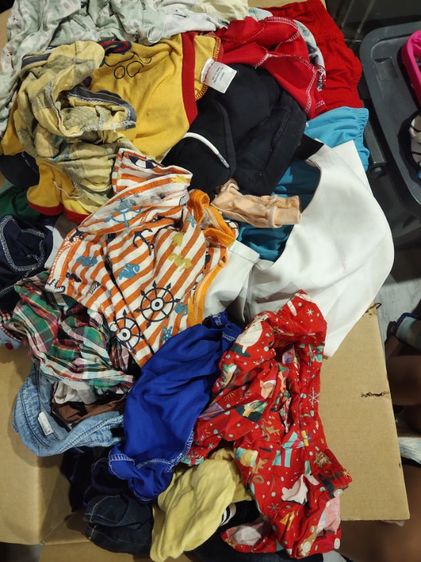 เสื้อผ้าเด็กเล็กมือสอง รูปที่ 3